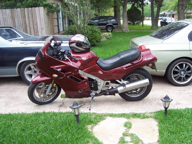 Ant's first bike since had been together.